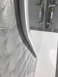 Зеркало с подсветкой AVS Ладога 120х60 см, антипар