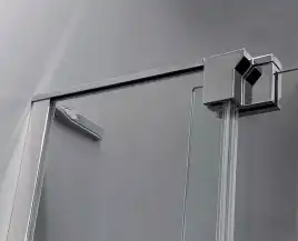 Душевой уголок CEZARES SLIDER-AH-2-90/100-100/110-C-Cr стекло Прозрачное, профиль Хром