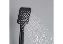 Душевая лейка Aquatek ЛИРА AQ2005MB, Черный матовый