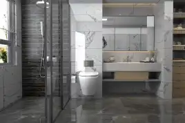 Подвесной унитаз ABBER Bequem AC1102 белый, безободковый, с сиденьем микролифт