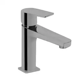 Смеситель для раковины Azario TREYA AZ-156845037, однорычажный, цвет Графит брашированный