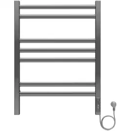 Полотенцесушитель электрический 50х70 Aquatek Поларис П7 AQ EL KO0770CH, диммер справа, Хром