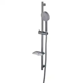 Душевой гарнитур Aquatek ВЕГА AQ2031BGM, Оружейная сталь