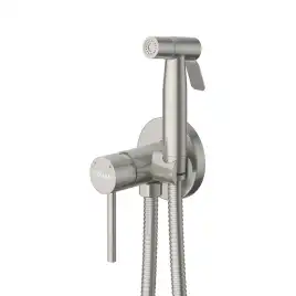 Гигиенический душ со смесителем Cezares RELAX-DIF-IN, Сатин