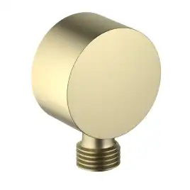 Шланговое подключение Aquatek  AQ2457BG, Золото матовое