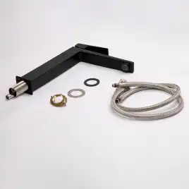 Смесители для раковины AVS NEW CUBE 811-251-MB высокий, черный матовый