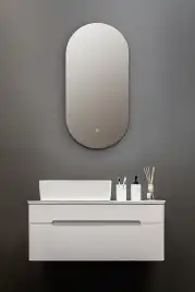 Зеркало с подсветкой AVS Гарда 50x100 см