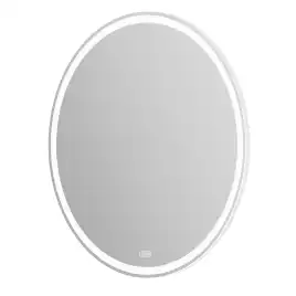 Зеркало BelBagno SPC-RNG 100х100 SPC-RNG-1000-LED-TCH-WARM с подстветкой, сенсорный выключатель, с подогревом
