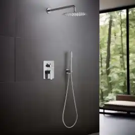 Душевая система Aquatek ОБЕРОН AQ1272CR для душа встраиваемая, Хром