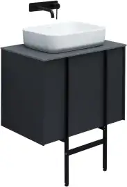 Тумба под раковину Allen Brau Reality 70 1.32004.AM антрацит матовый