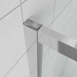Душевой угол Veconi Ottimo P20SP CH, 1100х800х1900 хром, стекло прозрачное