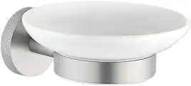 Мыльница для ванной Allen Brau Priority 6.31005-BN белый/никель брашированный