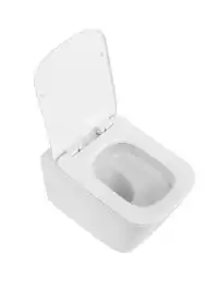 Унитаз подвесной BelBagno KRAFT-TOR BB7106CH-TOR/SC безободковый с сиденьем и смывом TORNADO