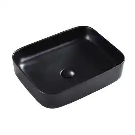 Раковина AVS Адель 50x39 черная матовая