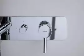 Смеситель для ванны с душем Allen Brau Priority 5.31A05-00 встраиваемый, с внутренней частью, Хром