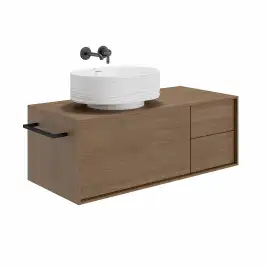 Раковина KERAMA MARAZZI ARTBASIN Sabbia накладная, 50 см, белая матовая, SA.wb.50\WHT.M