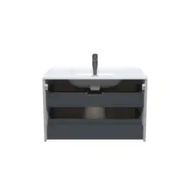 Тумба с раковиной IDDIS Edifice 80, подвесная, Капучино, EDI80C0i95K