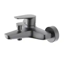 Смеситель для ванны Aquatek Бетта AQ1140BGM, Оружейная сталь
