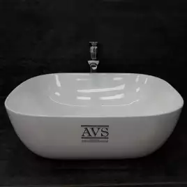 Раковина AVS 801-0215-49GW 49х39,5 белая
