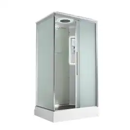 Душевая кабина AvaCan KD2912LED 120x90 см, низкий поддон, с крышей