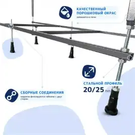 Каркас для ванны Kolpa-San 170x75