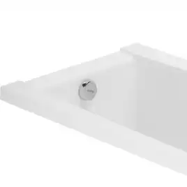 Акриловая ванна Santek Санторини 150х70 прямоугольная белая 1WH302497