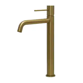 Смесители для раковины AVS Slimmer 811-101-BG высокий, брашированное золото