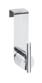 Одинарный крючок для одежды 2 см BEMETA OMEGA сталь 104106152