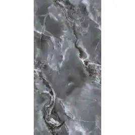 Керамогранит AVS Edonyx Black 60x120 полированный, черный