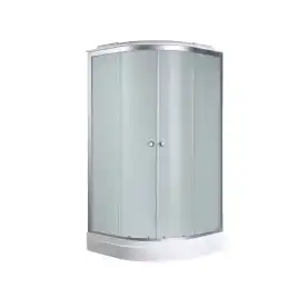 Душевая кабина AvaCan D2090 90x90 см, низкий поддон, с крышей