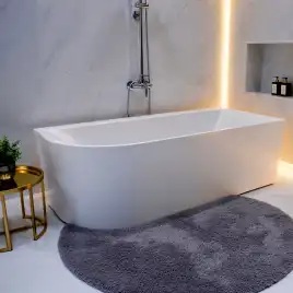 Акриловая ванна Azario Mist B 180х80 AZ-8649-B-1.8, асимметричная, правая