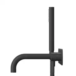 Смеситель для ванны Whitecross Y black скрытого монтажа Черный матовый, Y1240BL