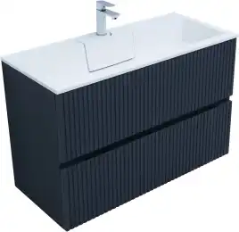 Тумба под раковину Aquanet Джейн 100 маренго 313304