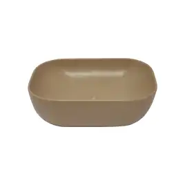 Раковина AVS Клара 51x40 капучино матовая с донным клапаном