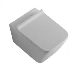 Унитаз подвесной Aquanet Rimless Tavr-W BL-103N-WHT, с сиденьем микролифтом