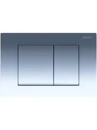 Кнопка смыва Aquatek PNS-0000002, Хром Глянцевый