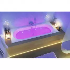 Акриловая ванна Excellent OCEANA 180х80 WAEX.OCE18WH прямоугольная, Белая