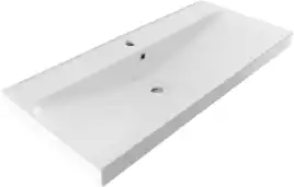 Раковина Aquanet Flash 100, белая, 333270