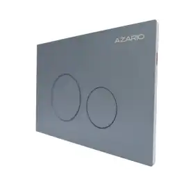 Кнопка смыва AZARIO NEW-TS AZ-SS-002-GG, Серый матовый