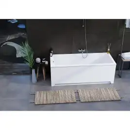 Акриловая ванна Azario EMILIA 170х70 см, AV.0011270, прямоугольная, пристенная
