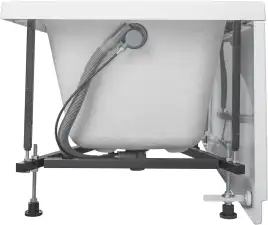 Акриловая ванна Aquanet Aura 145x70 (с каркасом), 362709