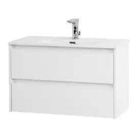 Тумба под раковину BelBagno KRAFT 39-800/390-2C-SO-BO подвесная Bianco Opaco