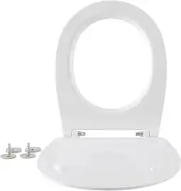 Крышка-сиденье для унитаза Allen Brau Fantasy Smartfix, Soft-Close 4.11005.20 белый глянец