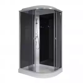 Душевая кабина Niagara Eco 120х80х215 E120/80/13L/TN низкий поддон, без гидромассажа