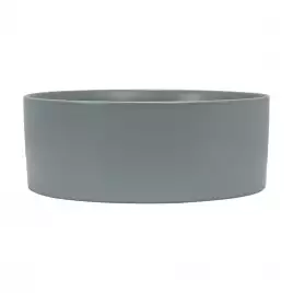 Раковина AVS Лилиан 36x36 голубая матовая