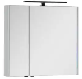 Зеркало-шкаф Aquanet Латина 80 белый 179635