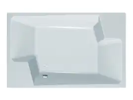Акриловая прямоугольная ванна Kolpa-San Nabucco 190x120 Basis 5011-01