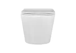 Унитаз с инсталляцией SET AQUATEK ВЕГА-1905-016 с сиденьем микролифт и клавишей смыва Хром