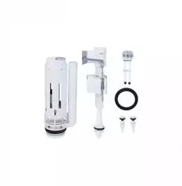Унитаз-компакт напольный Aquatek ЛИБРА NEW безободковый с бачком AQ1263N-00 635*385*820, горизонтальный выпуск,тонкое сиденье микролифт