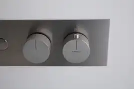 Смеситель для ванны с душем Allen Brau Liberty 5.33003-BN встраиваемый, с внутренней частью, Никель